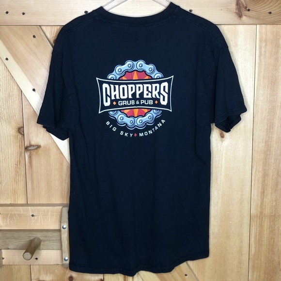 Other - choppers grub & pub big sky montana tee